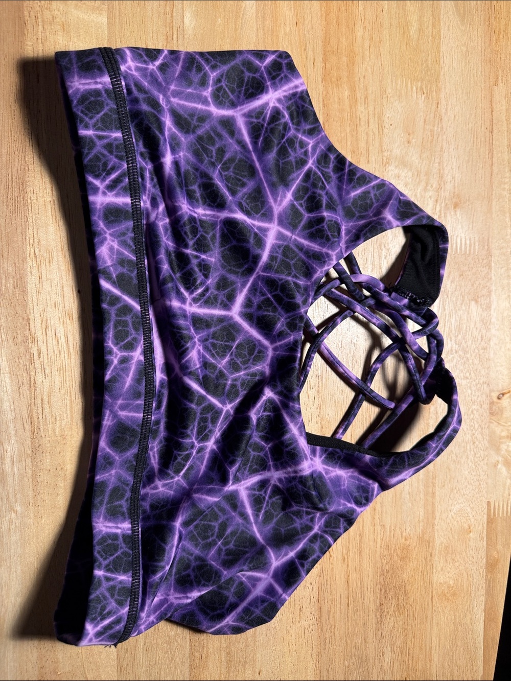 CVG Passion Butterfly Back Bra